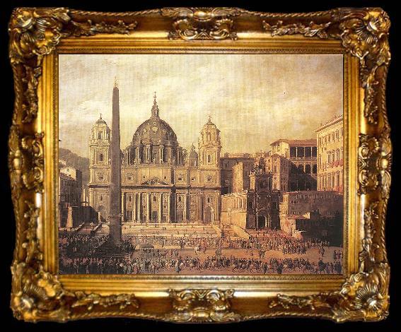 framed  CODAZZI, Viviano St Peter s  Rome, ta009-2